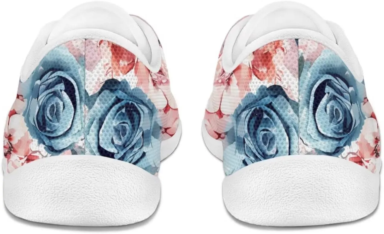 Skull Barefoot Shoes for Women Men Wide Toe Minimalist Walking Shoes Slip on Zero Drop Sole Cross-Trainer Sneakers