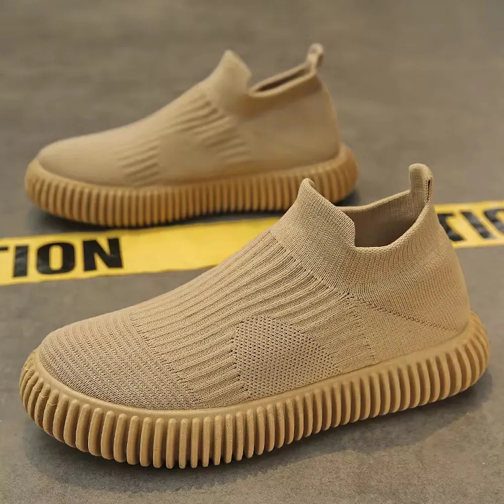 SleekStride Slip-On Shoes