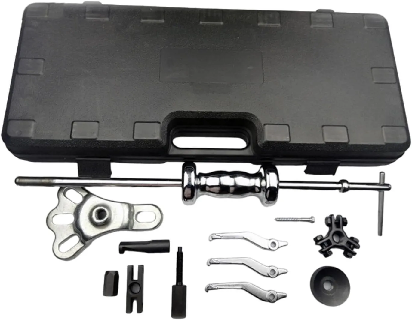 Slide Hammer Puller Set External Internal Hub Puller Remover Portable Practical Repairing Set Easy to Use Kit