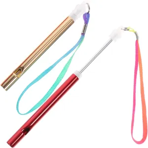 Slide Whistle Instrument Parent- Birthday Enlightenment Favors Muscle Speech Slide Party Random Instrument Whistle Games Training Plaything Funny Professional Musical Creative