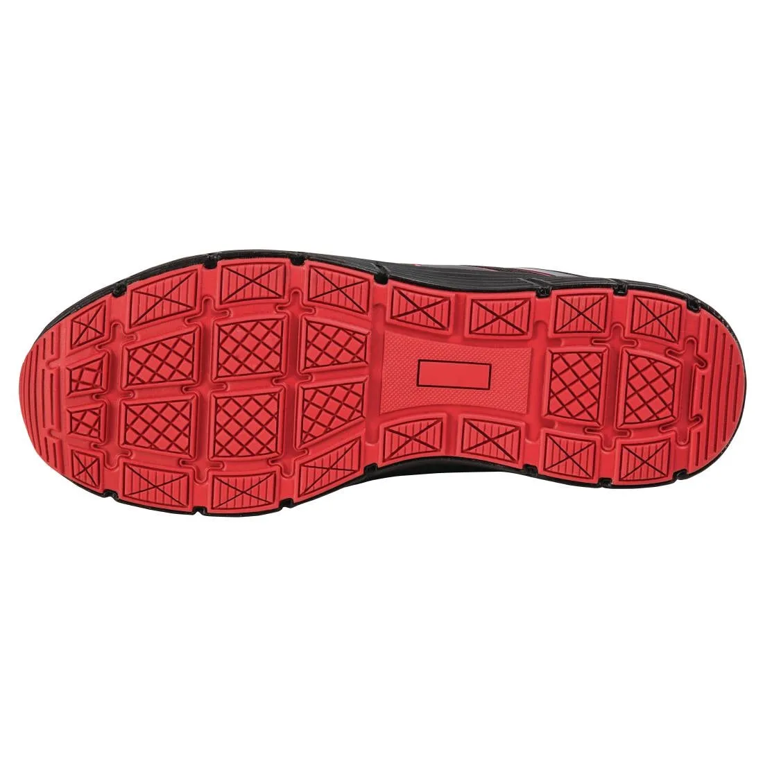 Slipbuster Mesh Safety Trainers Black 37