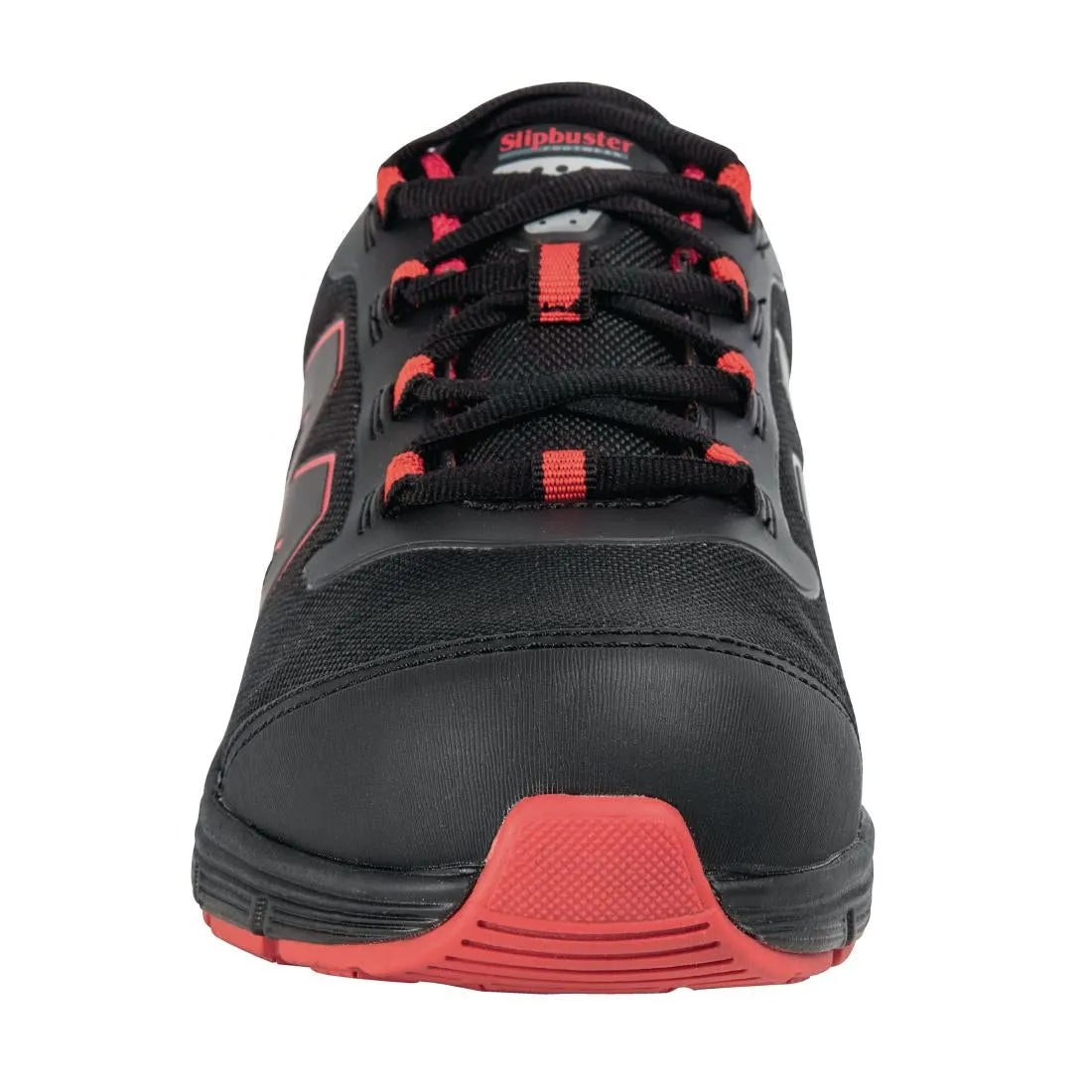 Slipbuster Mesh Safety Trainers Black 37