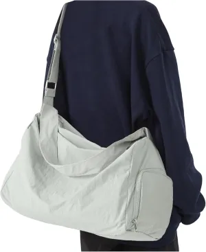 Small Gym Bag for Women Lightweight Carry on Gym Tote Bag, Workout Sport Duffle Bag with Shoe Compartment,Crossbody Shoulder Travel Bag for Swim, Yoge, Dance