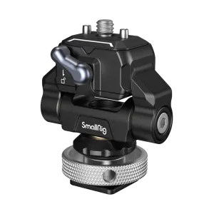 SmallRig Drop-In HawkLock Mini Quick Release Monitor Mount with Cold Shoe