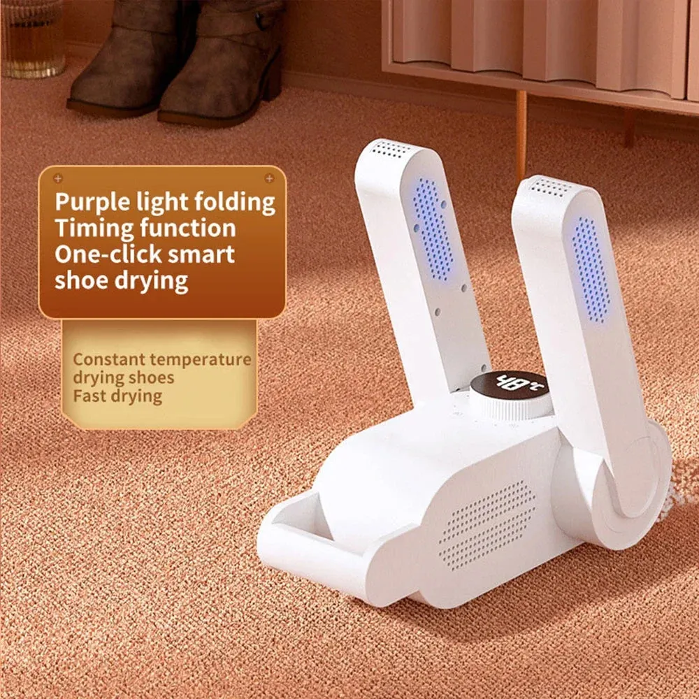 Smart Shoe Dryer: Dry, Deodorize & Dehumidify Footwear