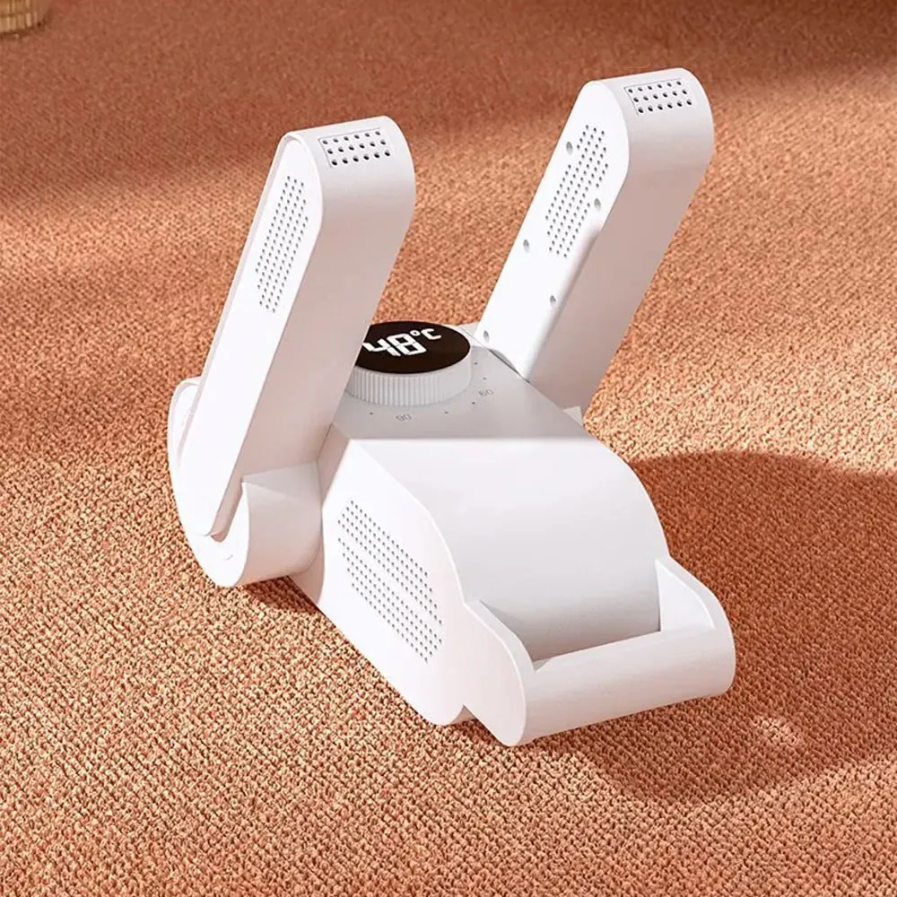 Smart Shoe Dryer: Dry, Deodorize & Dehumidify Footwear