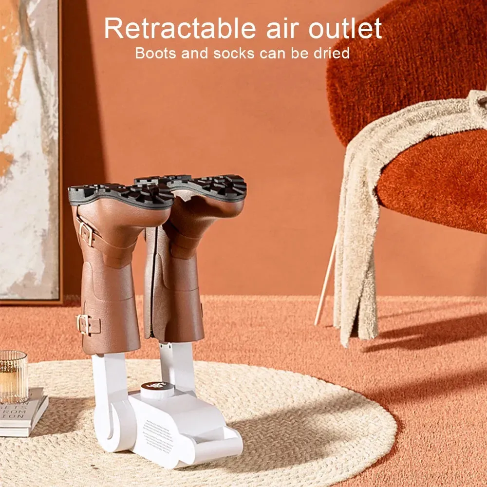 Smart Shoe Dryer: Dry, Deodorize & Dehumidify Footwear