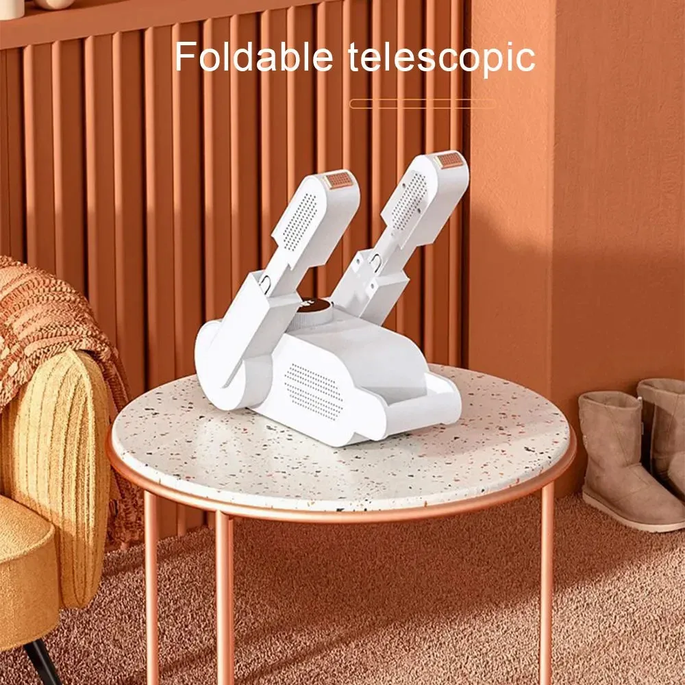 Smart Shoe Dryer: Dry, Deodorize & Dehumidify Footwear