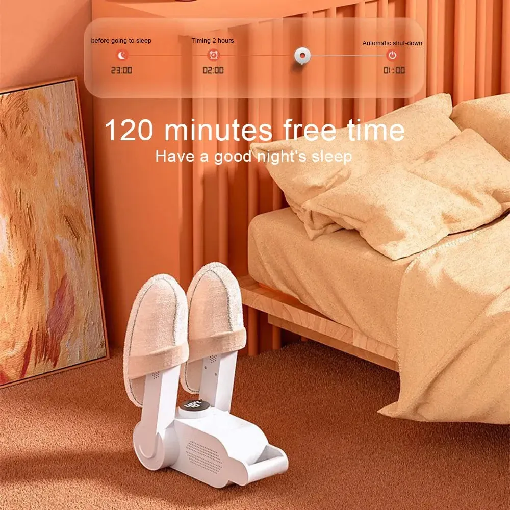 Smart Shoe Dryer: Dry, Deodorize & Dehumidify Footwear