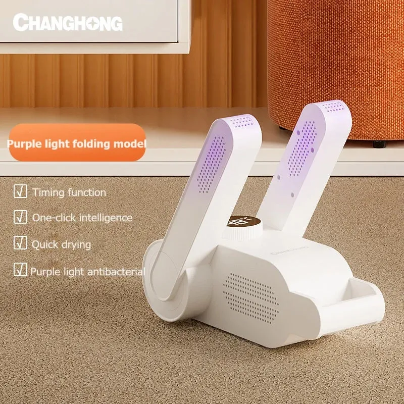 Smart Shoe Dryer: Dry, Deodorize & Dehumidify Footwear