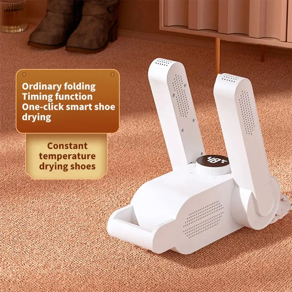 Smart Shoe Dryer: Dry, Deodorize & Dehumidify Footwear
