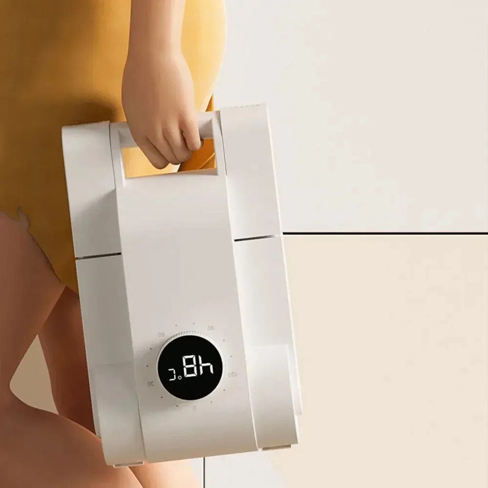 Smart Shoe Dryer: Dry, Deodorize & Dehumidify Footwear