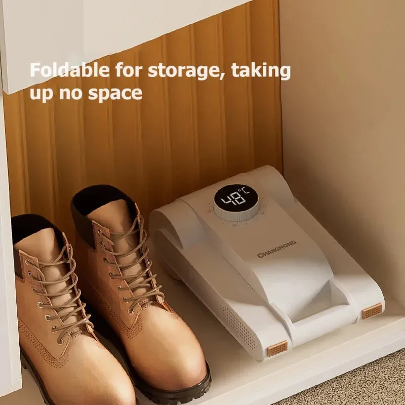 Smart Shoe Dryer: Dry, Deodorize & Dehumidify Footwear