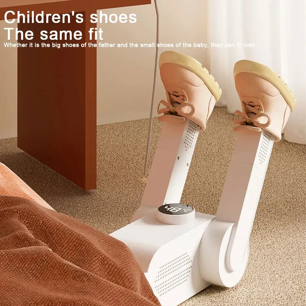 Smart Shoe Dryer: Dry, Deodorize & Dehumidify Footwear
