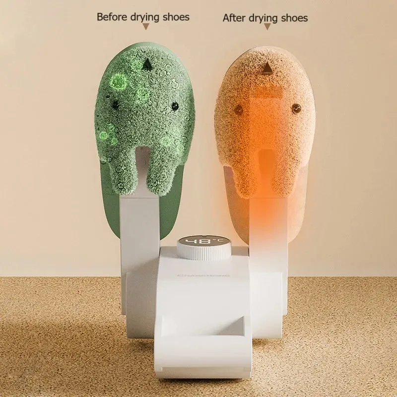 Smart Shoe Dryer: Dry, Deodorize & Dehumidify Footwear