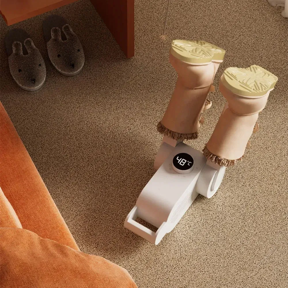 Smart Shoe Dryer: Dry, Deodorize & Dehumidify Footwear