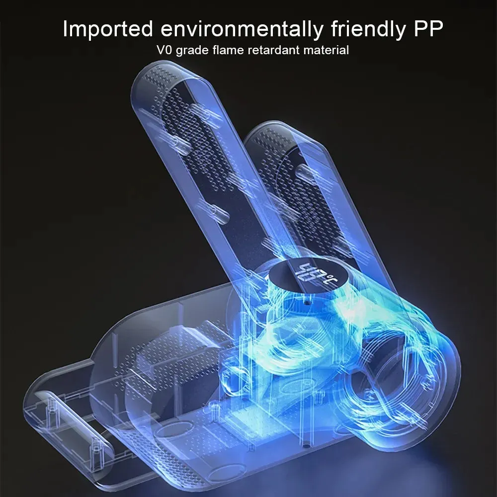 Smart Shoe Dryer: Dry, Deodorize & Dehumidify Footwear