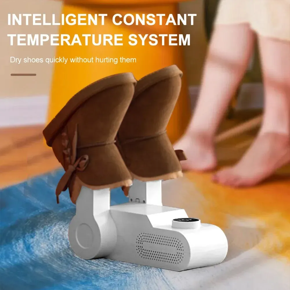 Smart Shoe Dryer: Dry, Deodorize & Dehumidify Footwear