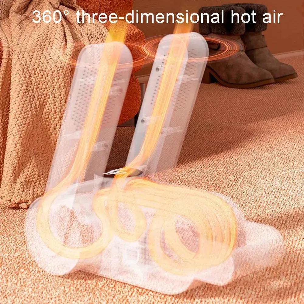 Smart Shoe Dryer: Dry, Deodorize & Dehumidify Footwear