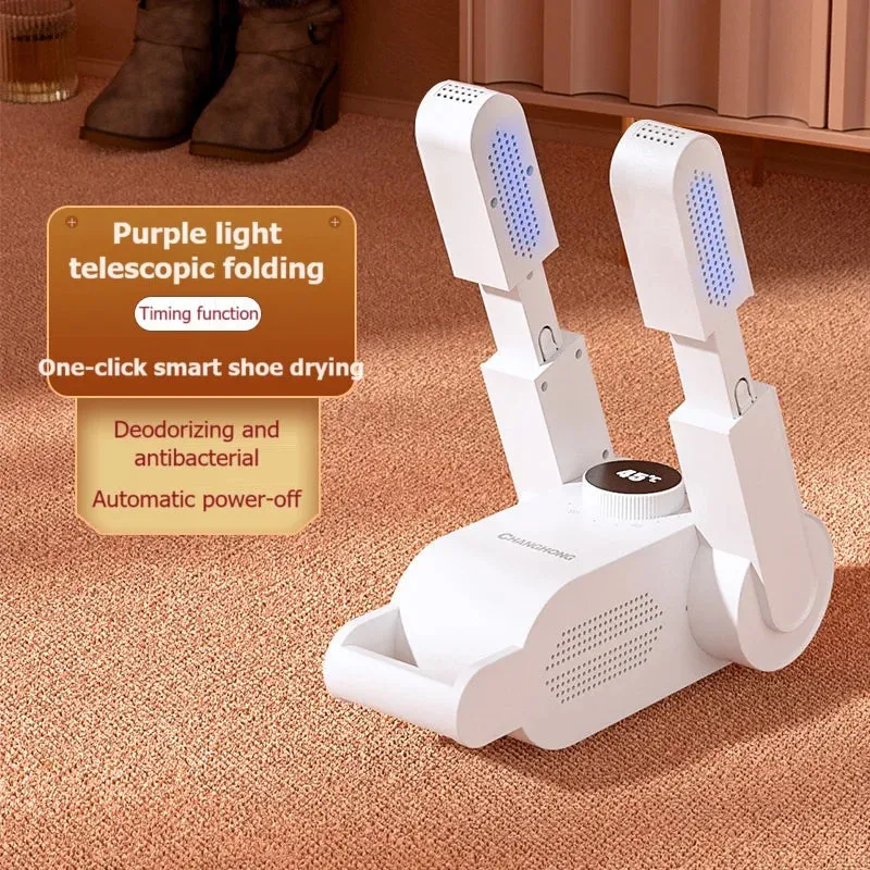 Smart Shoe Dryer: Dry, Deodorize & Dehumidify Footwear
