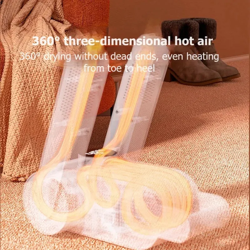 Smart Shoe Dryer: Dry, Deodorize & Dehumidify Footwear