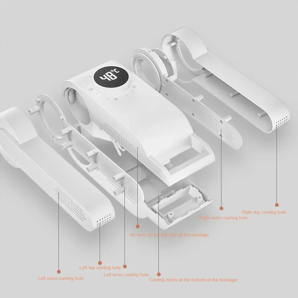 Smart Shoe Dryer: Dry, Deodorize & Dehumidify Footwear
