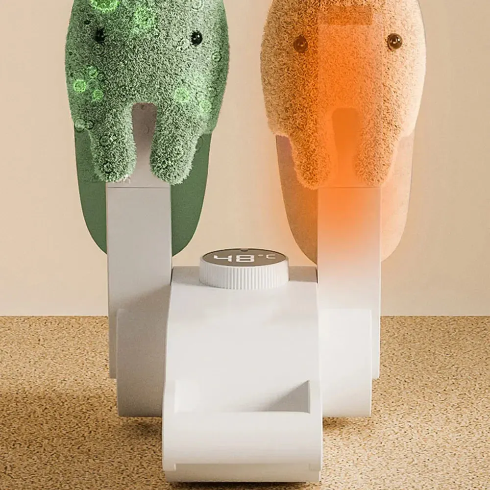 Smart Shoe Dryer: Dry, Deodorize & Dehumidify Footwear
