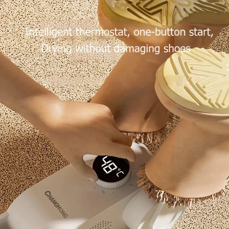 Smart Shoe Dryer: Dry, Deodorize & Dehumidify Footwear