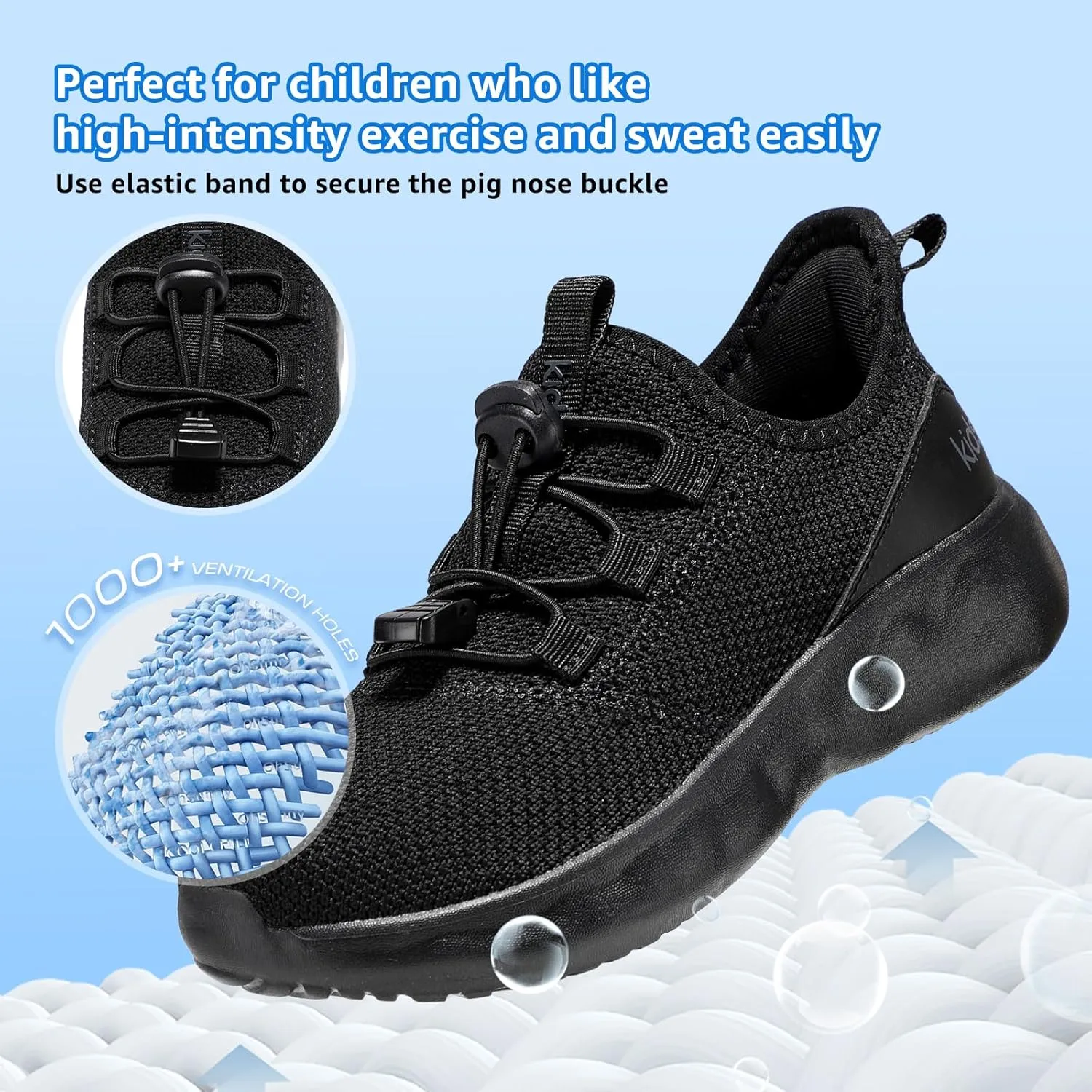 Sneakers for Girls Slip on Shoes Boys School Shoes