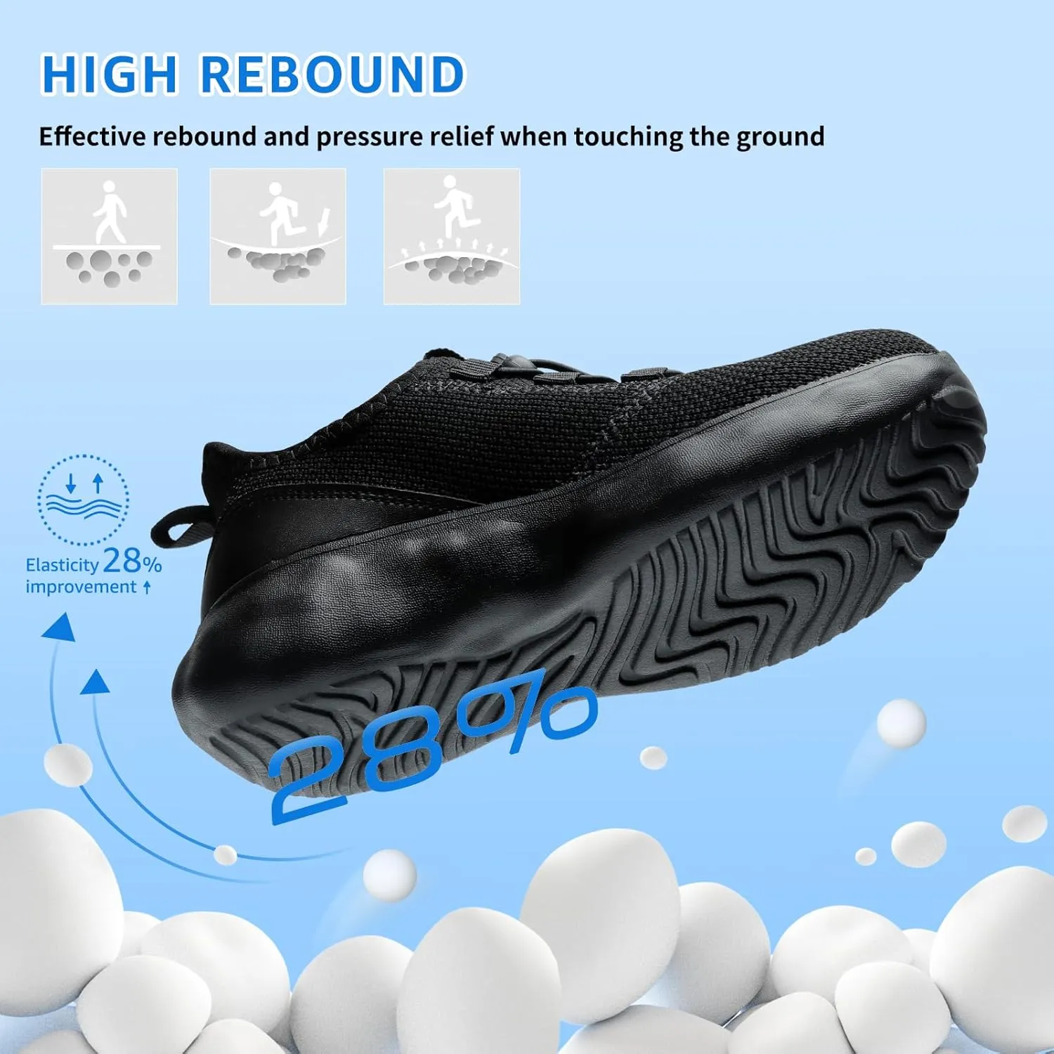 Sneakers for Girls Slip on Shoes Boys School Shoes