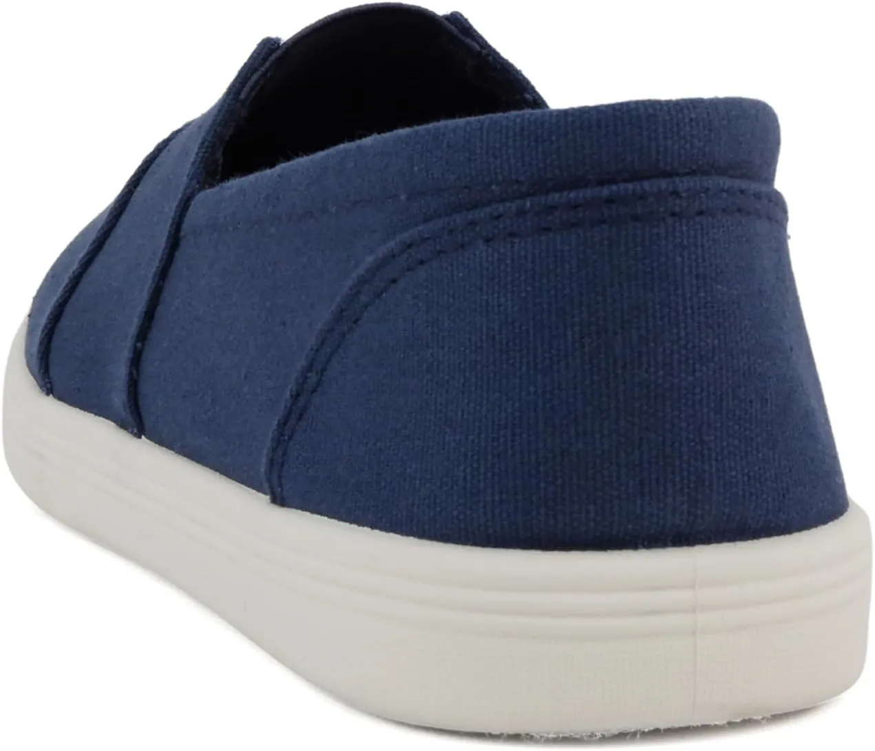 Soda Obji-2 ~ Kids/Girls Round Toe Slip-On Flat Shoes with Padded Insole