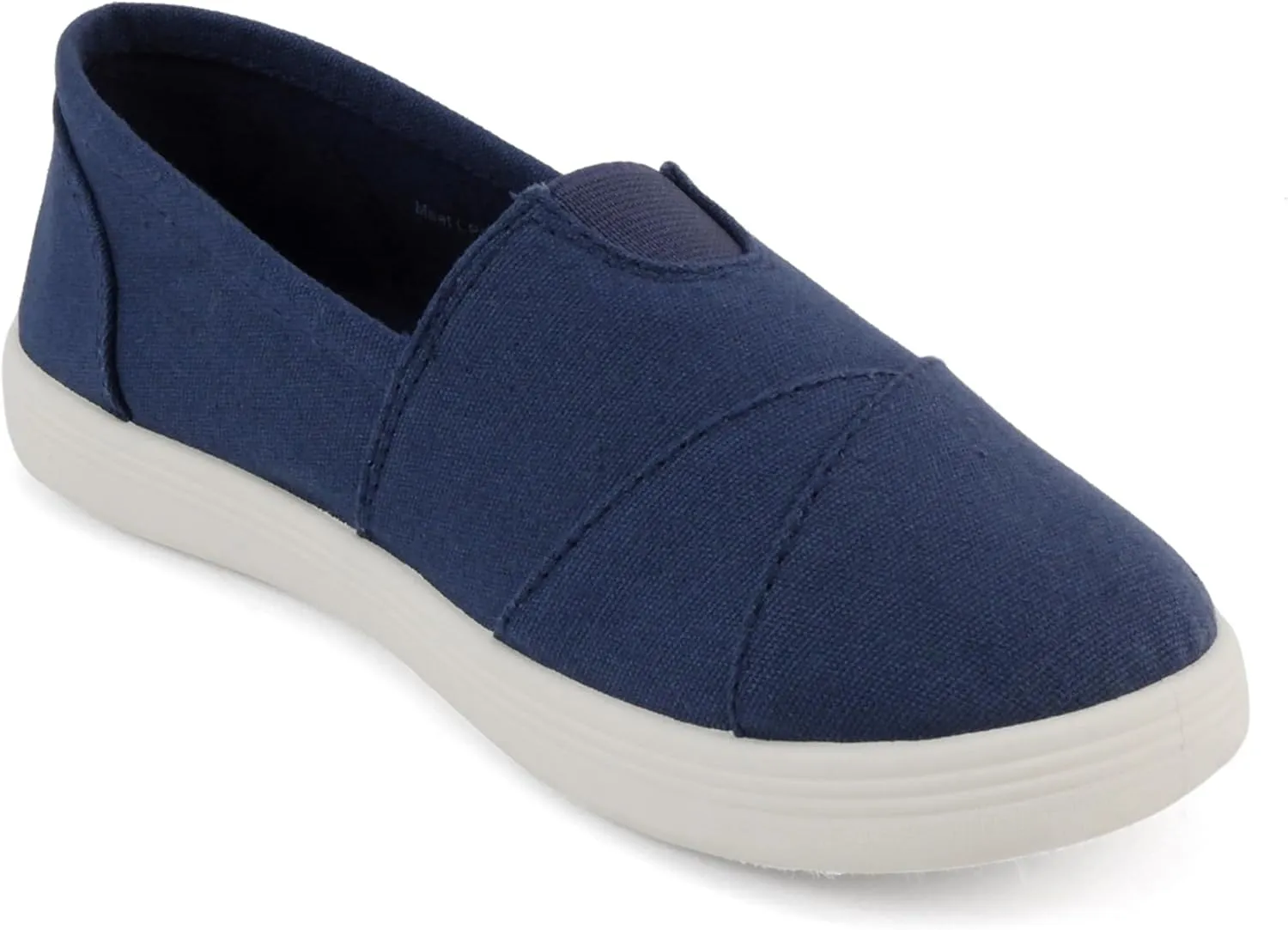 Soda Obji-2 ~ Kids/Girls Round Toe Slip-On Flat Shoes with Padded Insole