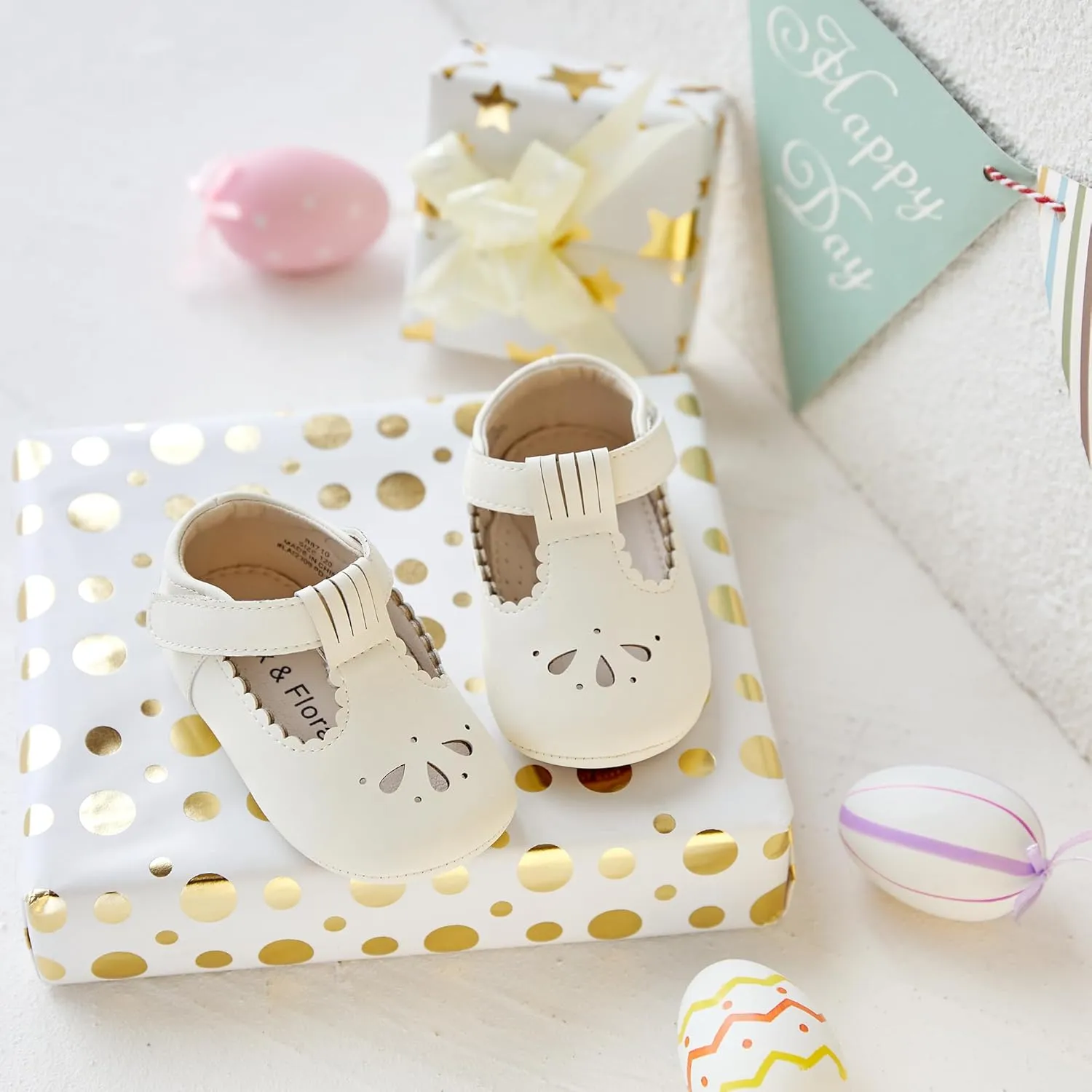 Soft Sole Baby Shoes - Infant Baby Walking Shoes Moccasins Rubber Sole Crib Shoes