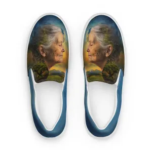 Solace Within Women’s slip-on canvas shoes