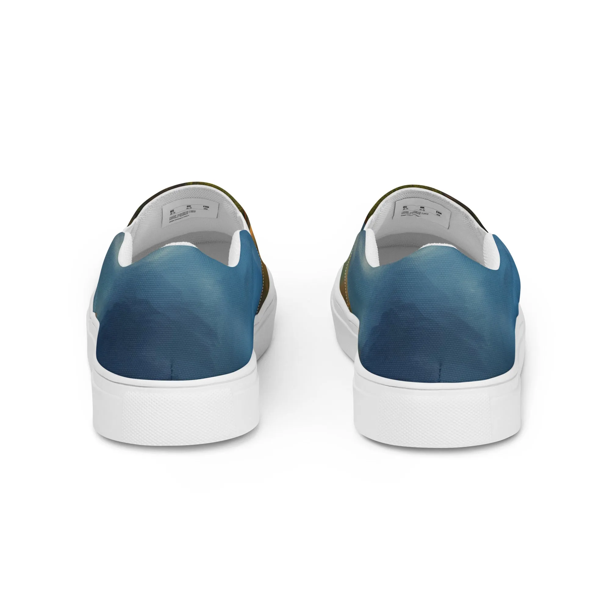 Solace Within Women’s slip-on canvas shoes
