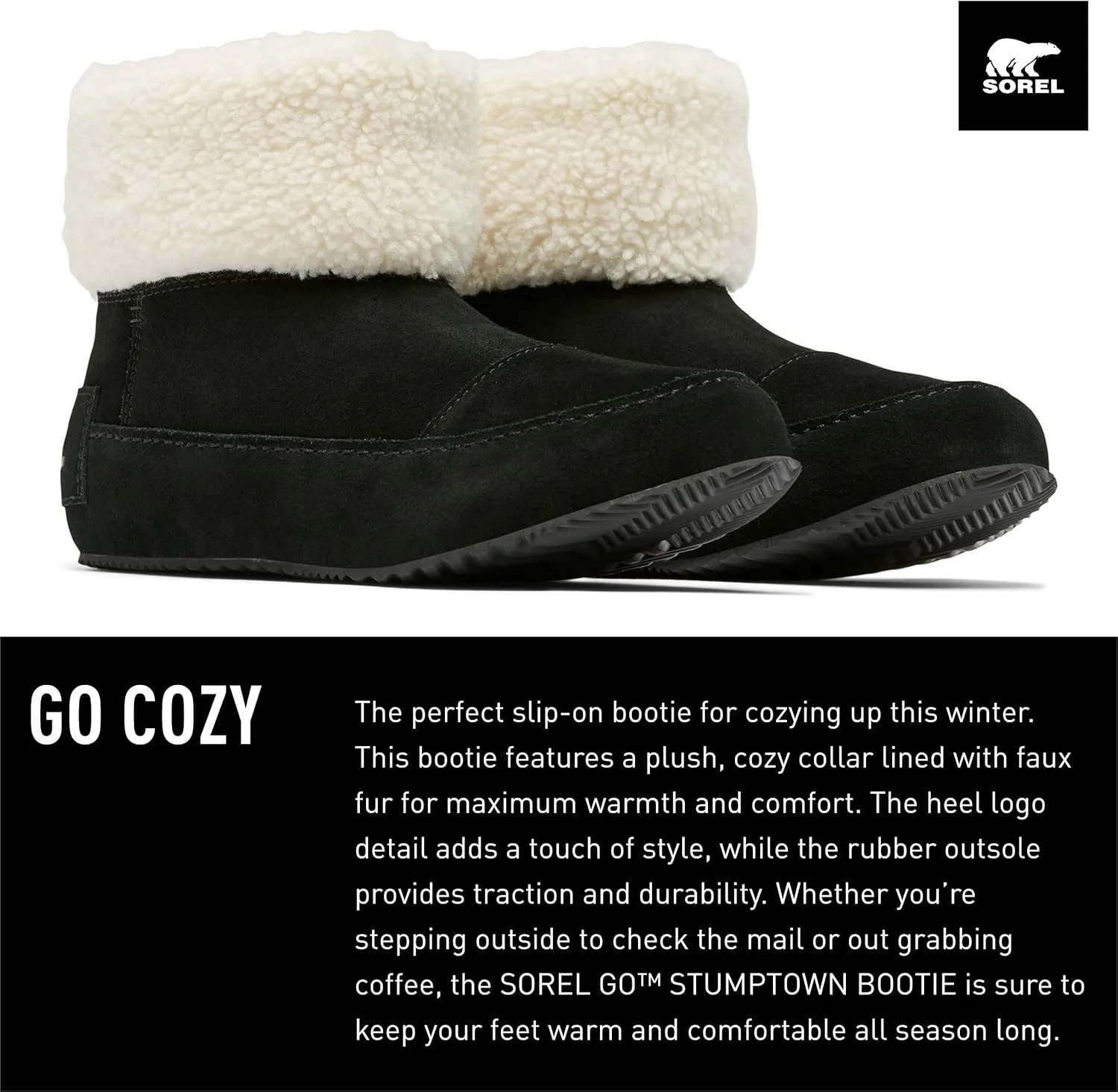 SOREL Women's Go Stumptown Bootie
