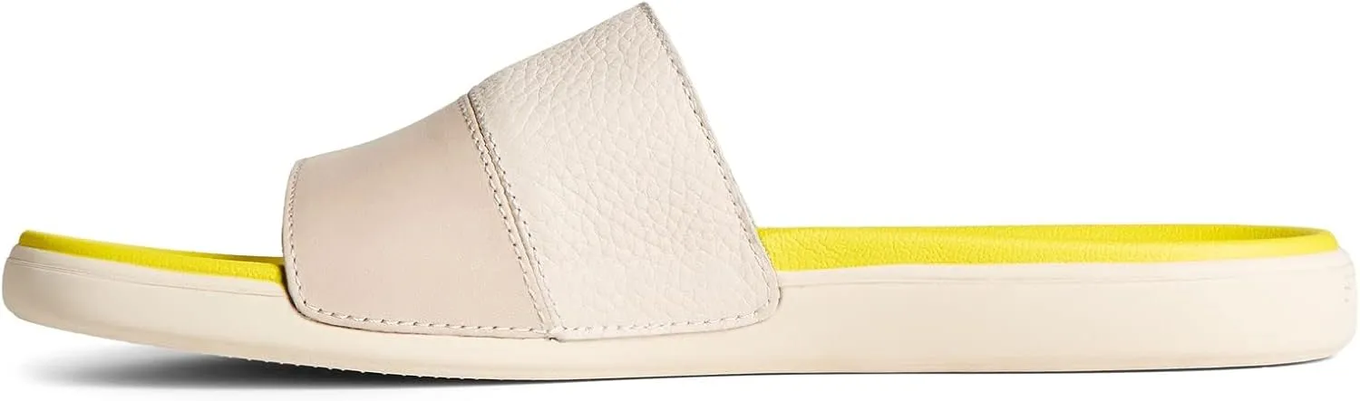 Sperry Men's Plushwave Dock Slide Flat Sandal
