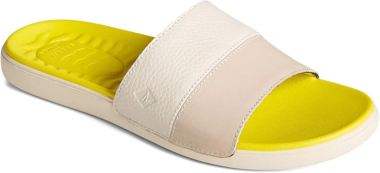 Sperry Men's Plushwave Dock Slide Flat Sandal