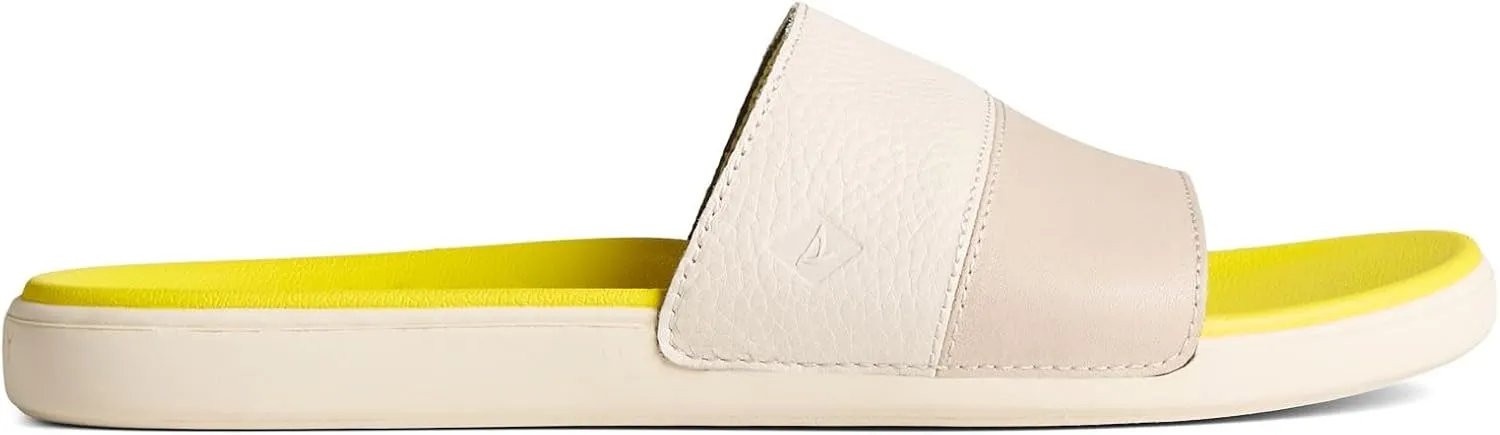 Sperry Men's Plushwave Dock Slide Flat Sandal