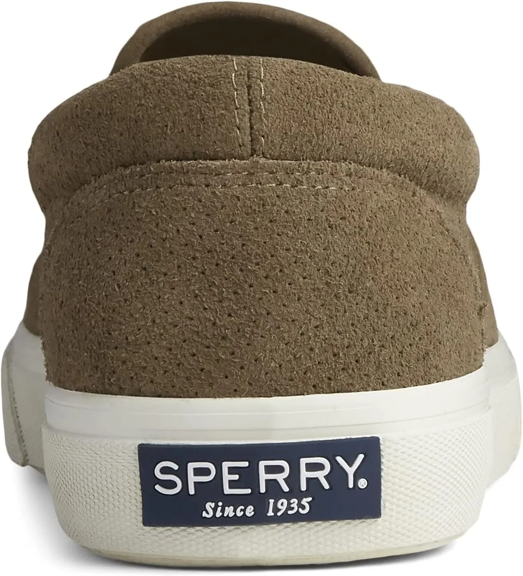 Sperry Men's Striper Plushwave Slip on Sneaker