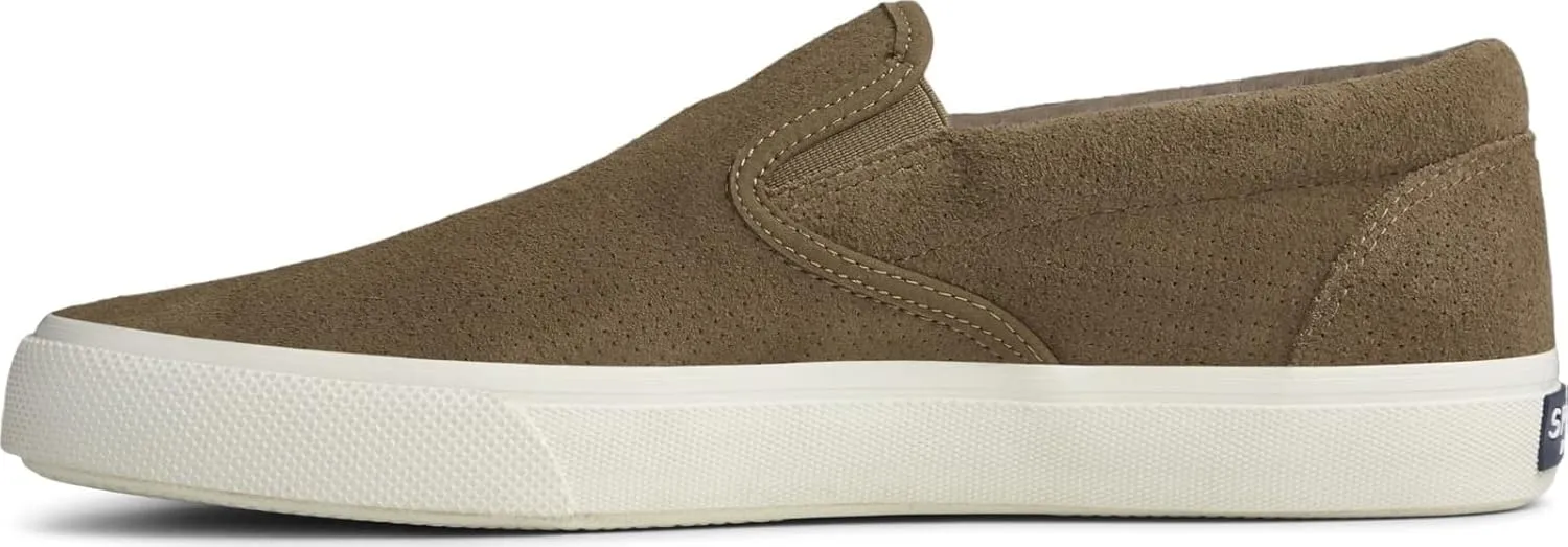Sperry Men's Striper Plushwave Slip on Sneaker