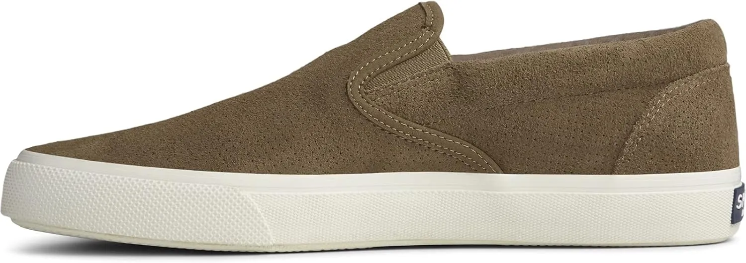 Sperry Men's Striper Plushwave Slip on Sneaker