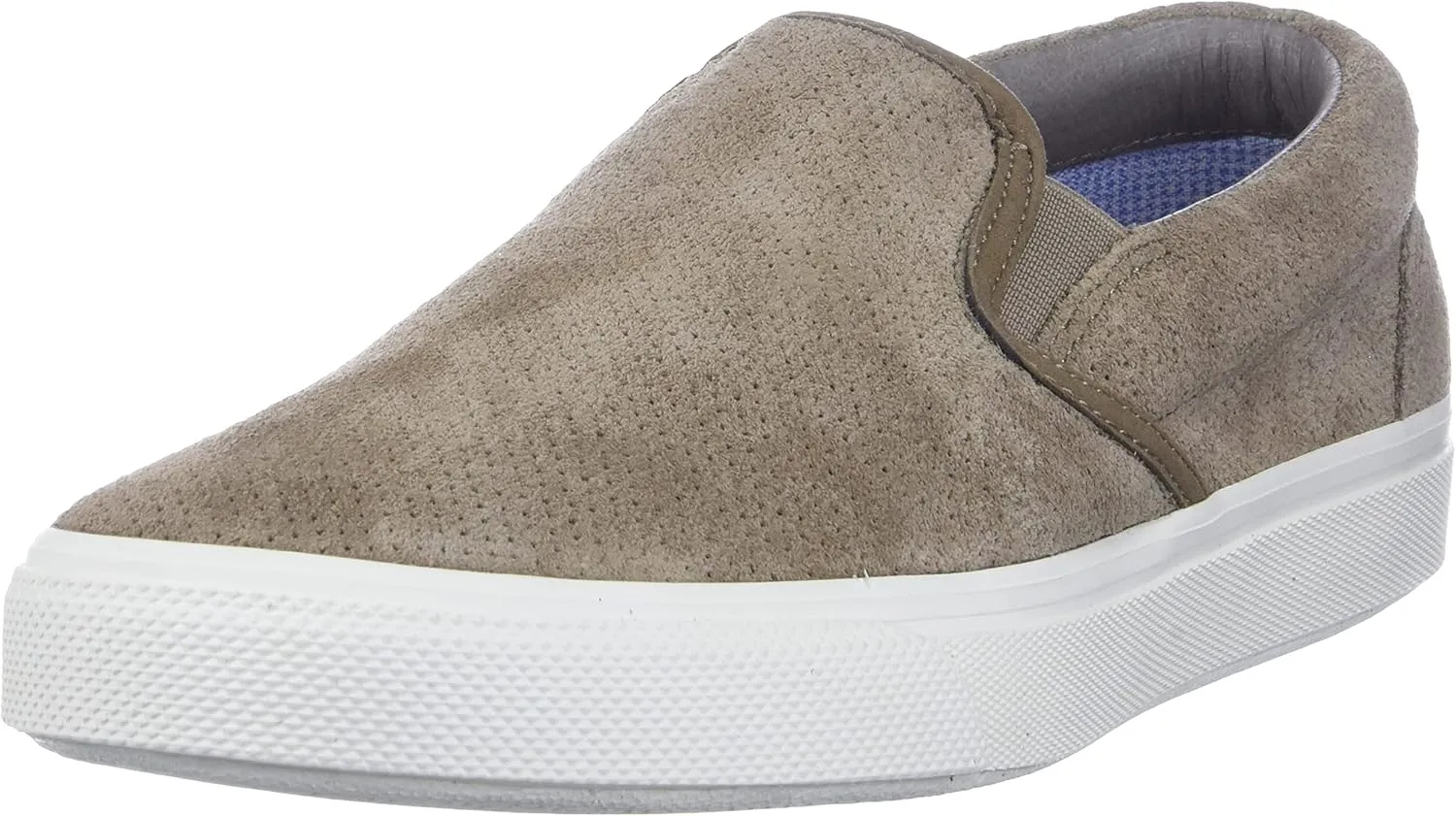 Sperry Men's Striper Plushwave Slip on Sneaker