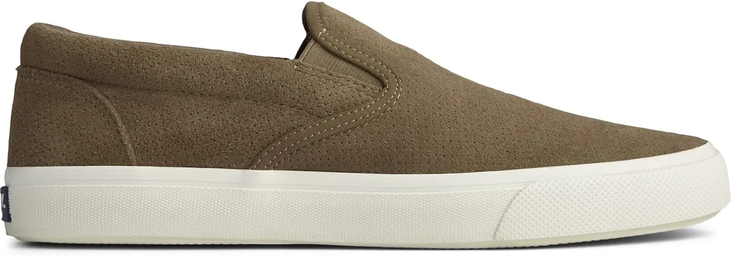 Sperry Men's Striper Plushwave Slip on Sneaker