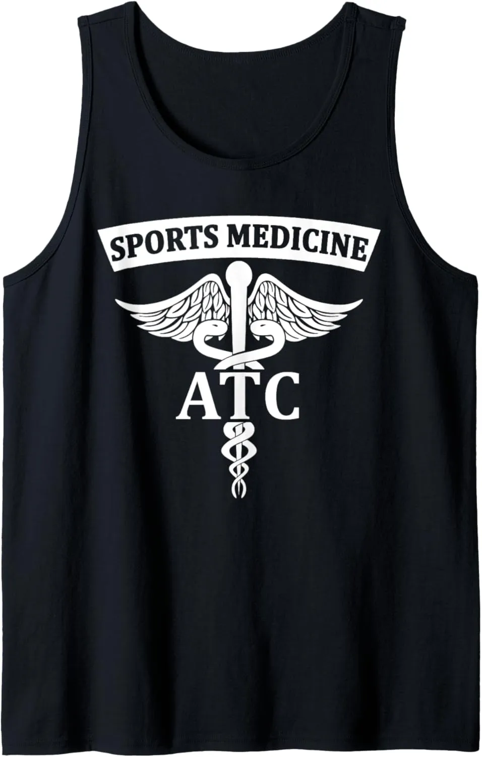 Sports Medicine Certified Athletic Trainer ATC Medical Print Tank Top