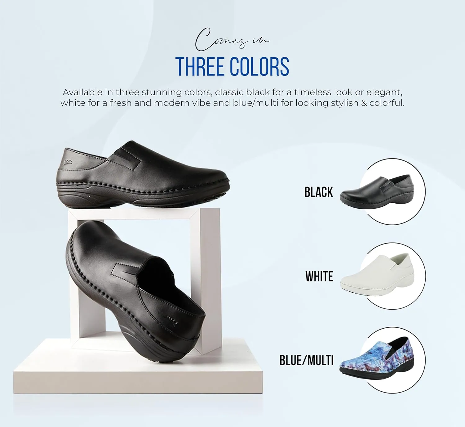 Spring Step Women's Manila Work Shoe