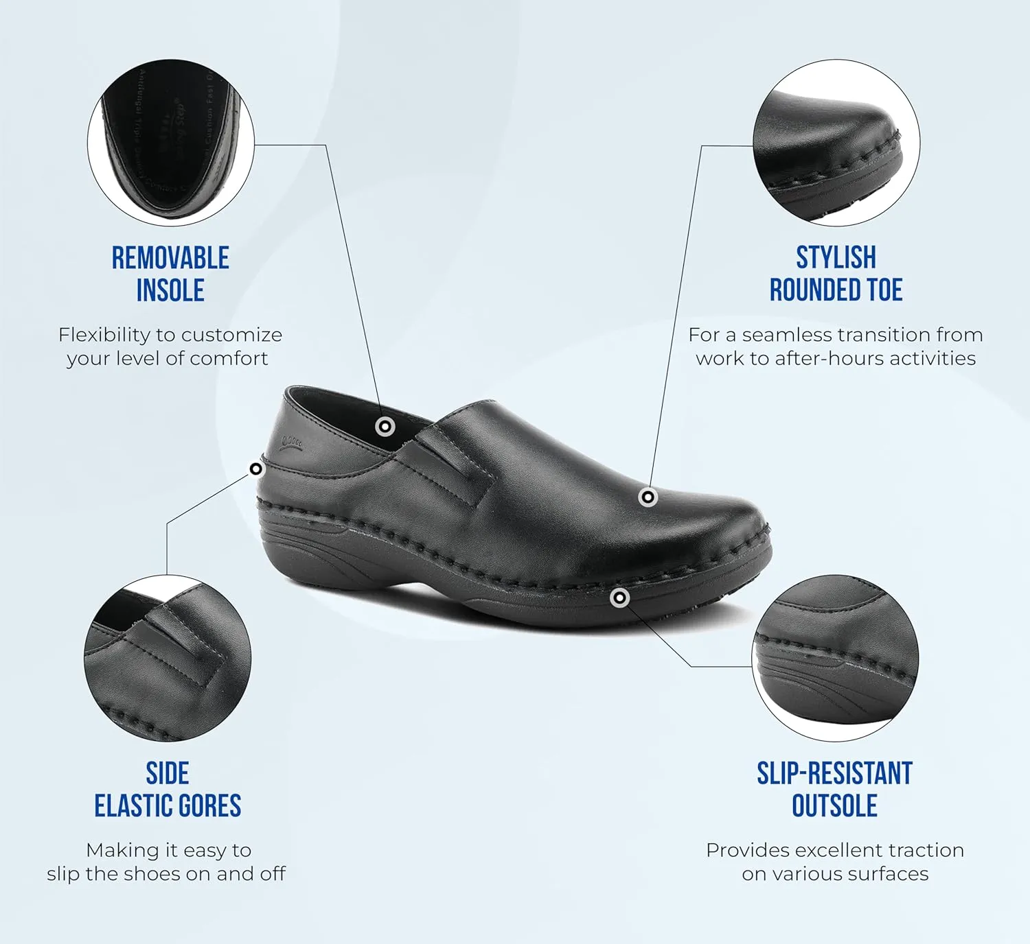 Spring Step Women's Manila Work Shoe