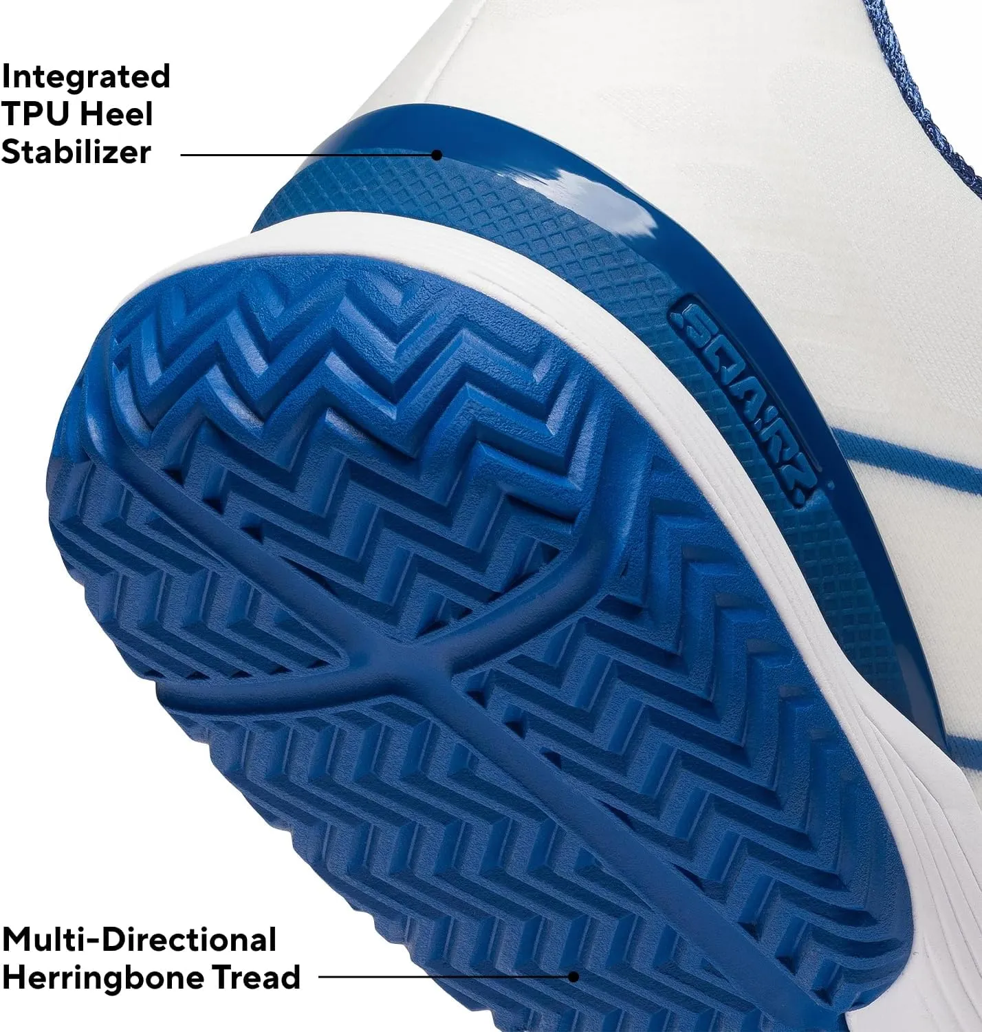 SQAIRZ XRZ Men's Pickleball Shoes, Pickleball Shoes Men, Mens Tennis Shoes