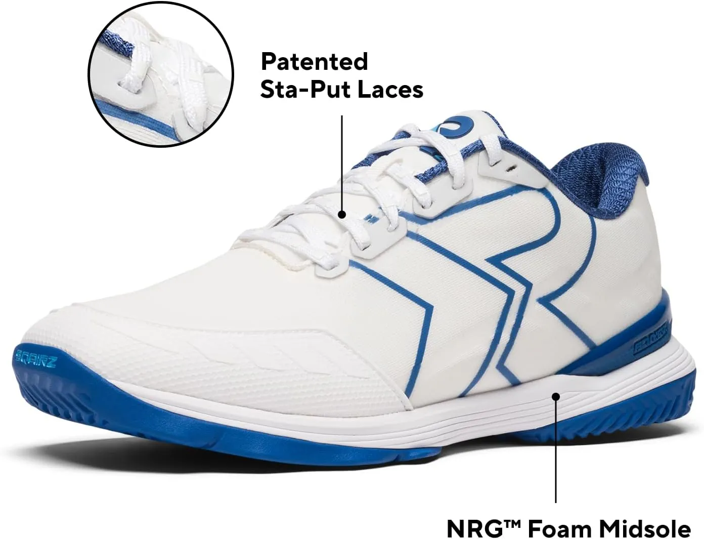 SQAIRZ XRZ Men's Pickleball Shoes, Pickleball Shoes Men, Mens Tennis Shoes