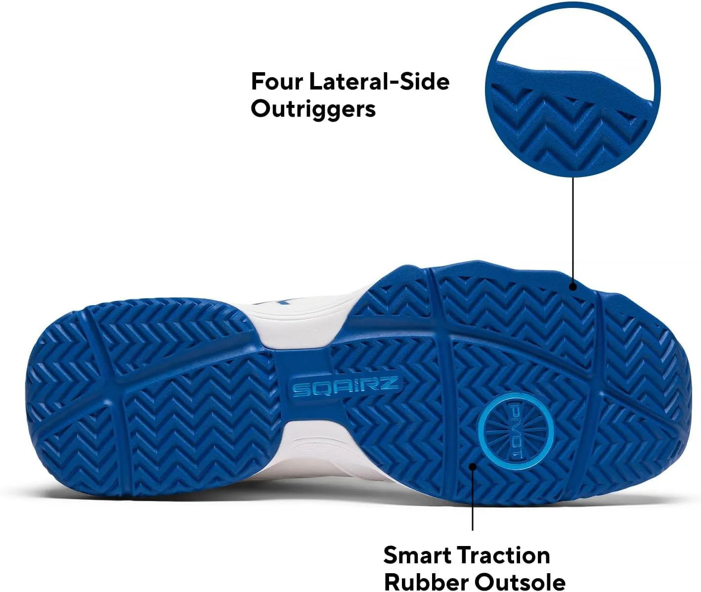 SQAIRZ XRZ Men's Pickleball Shoes, Pickleball Shoes Men, Mens Tennis Shoes